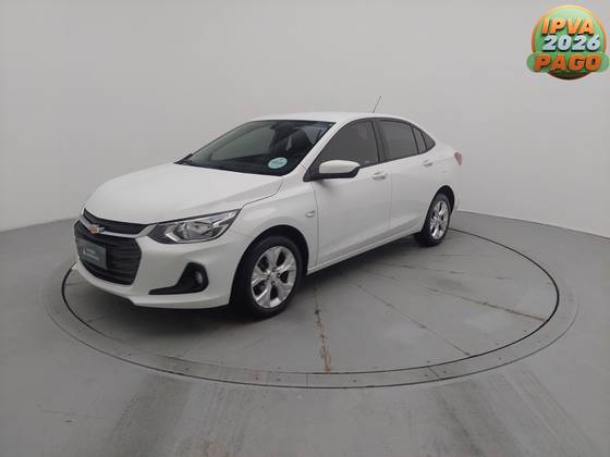 CHEVROLET ONIX 1.0 TURBO FLEX LTZ AUTOMÁTICO